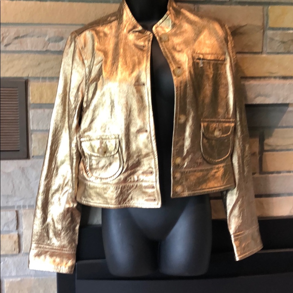 George Gold Jacket